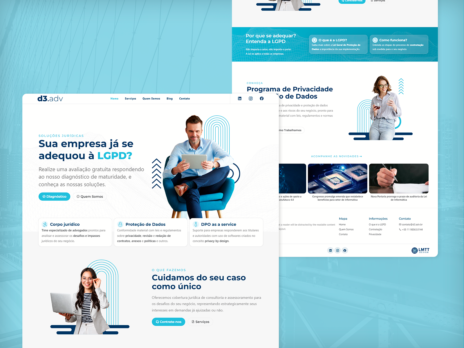 Example of Website Development